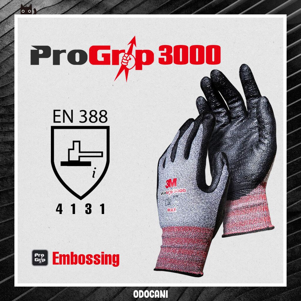 3M PRO GRIP GLOVE 3000 SAIZ (S,M,L)