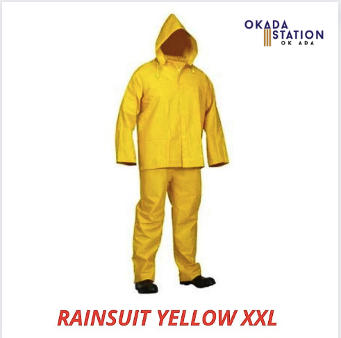 RAINSUIT / RAIN COAT / HEAVY DUTY / BAJU HUJAN