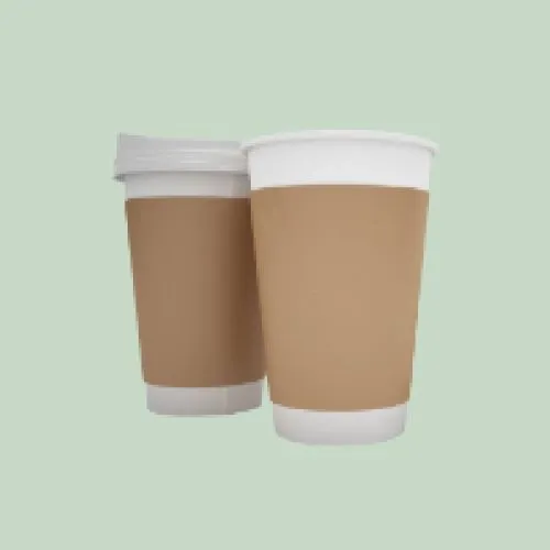 MALEX 8oz DW HOT PAPER CUP GENERAL DESIGN