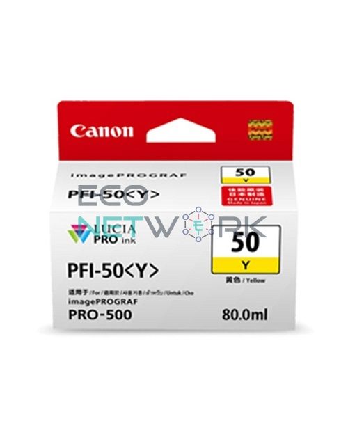 CANON PFI-50 Y