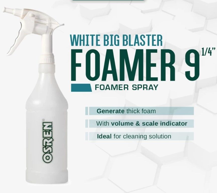 OSREN 9.25 TRIGGER FOAM BLASTER - CLINGY FOAM DISPENSER