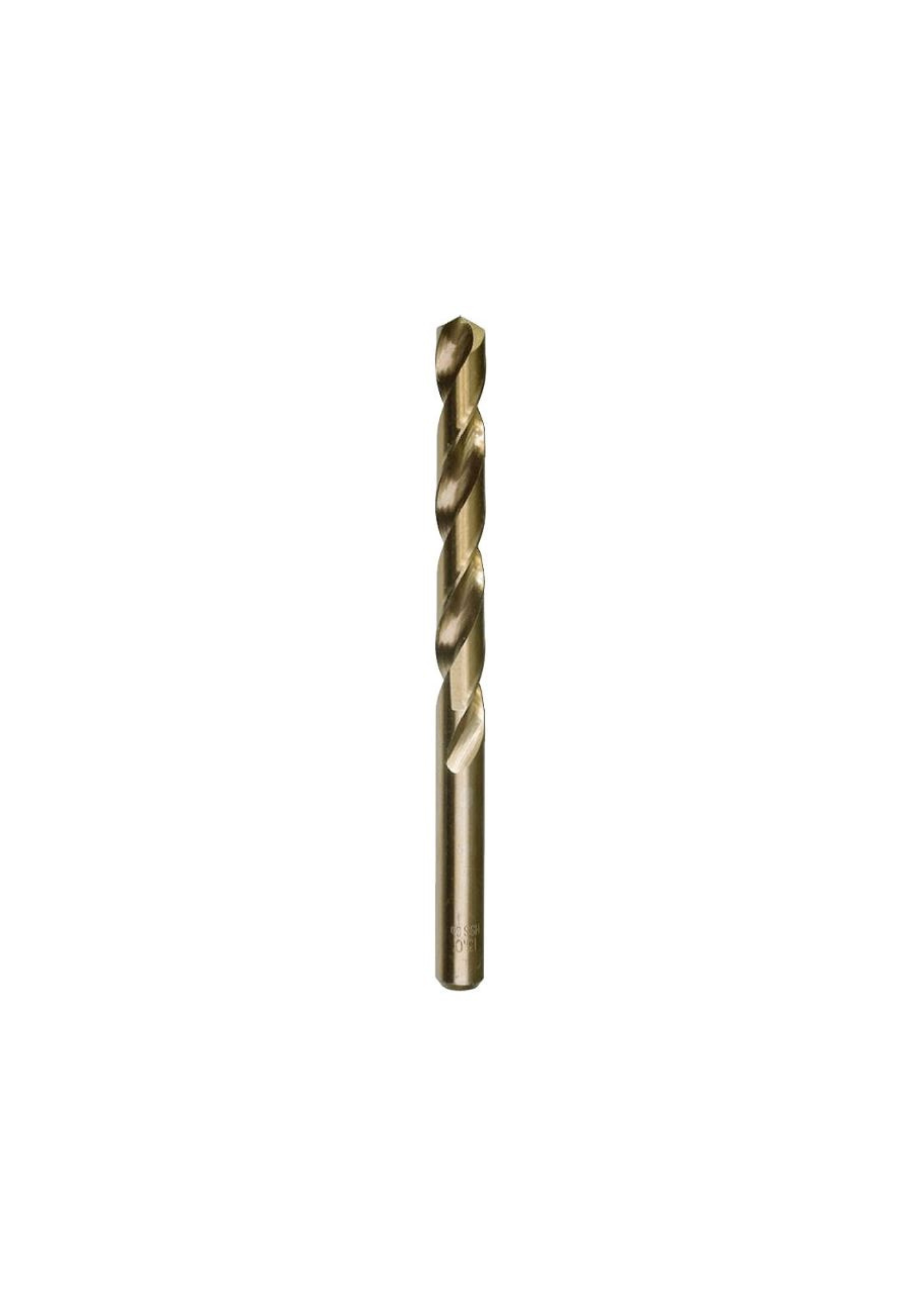 PROJOBBER Cobalt Steel Jobber Length Drills, Amber Finish, Metric Size (2.00mm - 3.90mm)