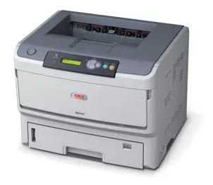Genuine Malaysia OKI Warranty - OKI B840dn (c/w Power Cord & USB Cable) PRINTER
