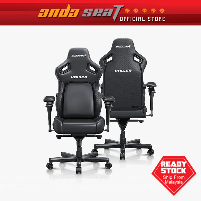 NEW Andaseat Kaiser 4 Premium 6D Armrest Gaming Chair