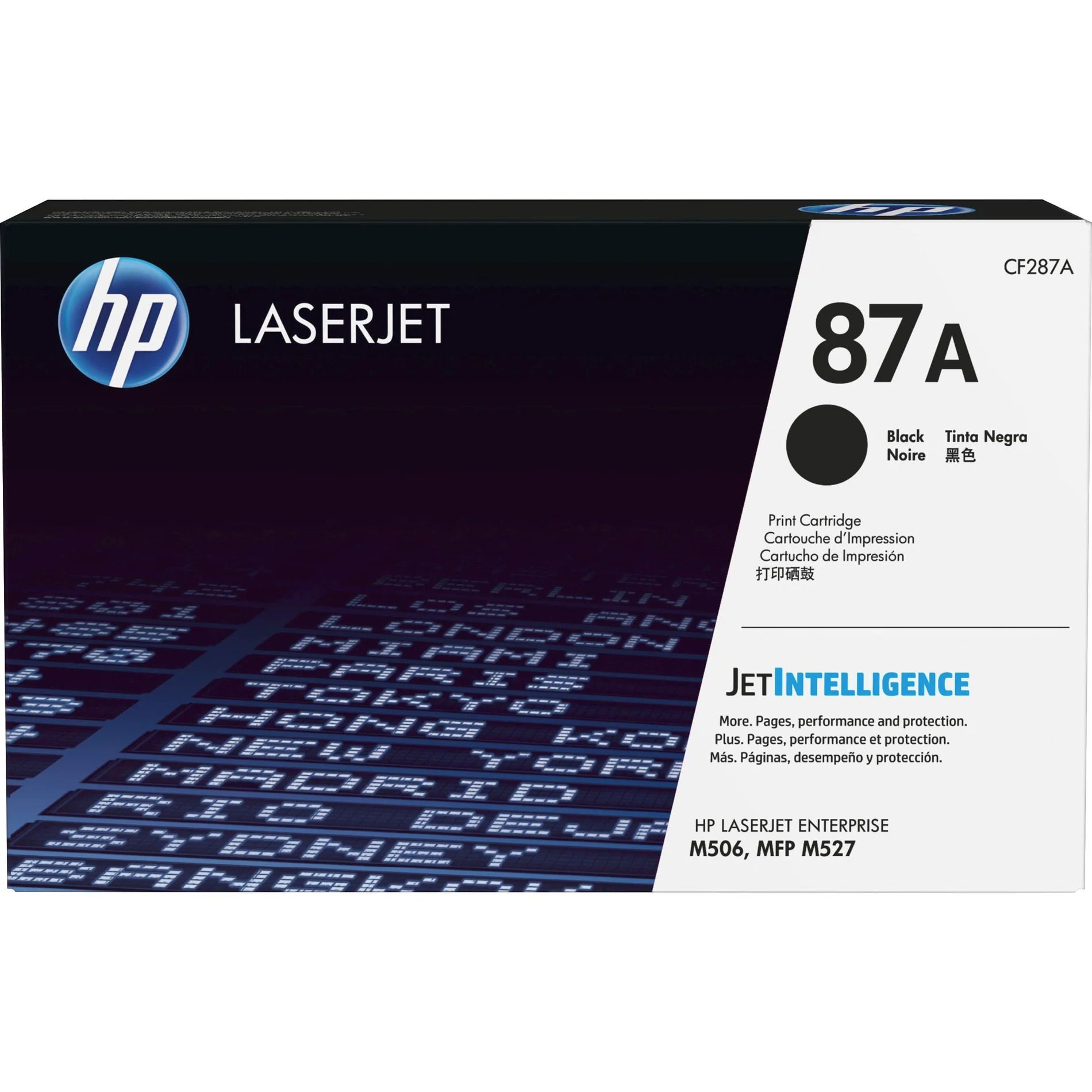 HP LASERJET 87A TONER