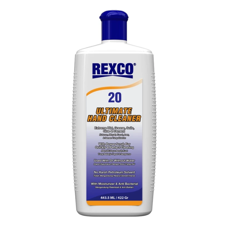 REXCO 20 ULTIMATE HAND CLEANER 443ML