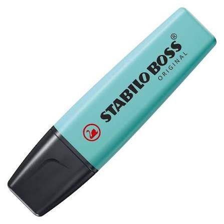 Highlighter Boss - Original ( 70/51 ) - Turquoise [10/500]