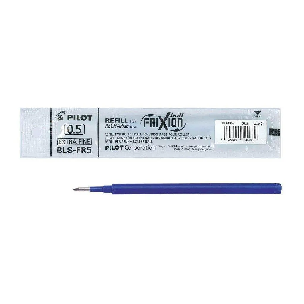 Pilot FriXion Ball Refill 0.5mm Blue