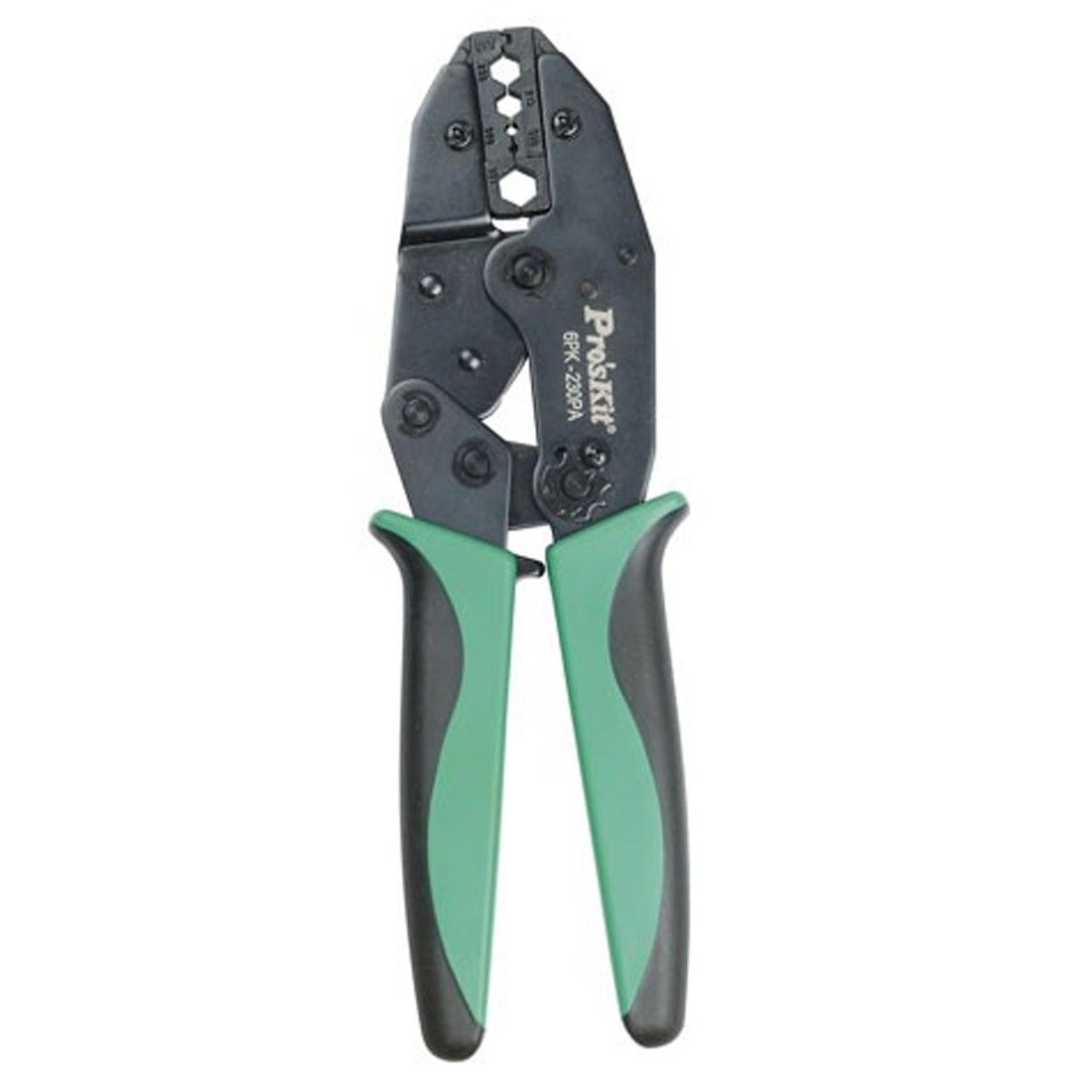 Coax connector crimping tool