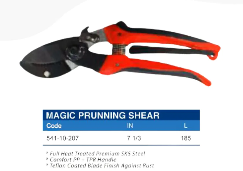 NIETZ 7-1/3" NIETZ MAGIC PRUNING SHEAR