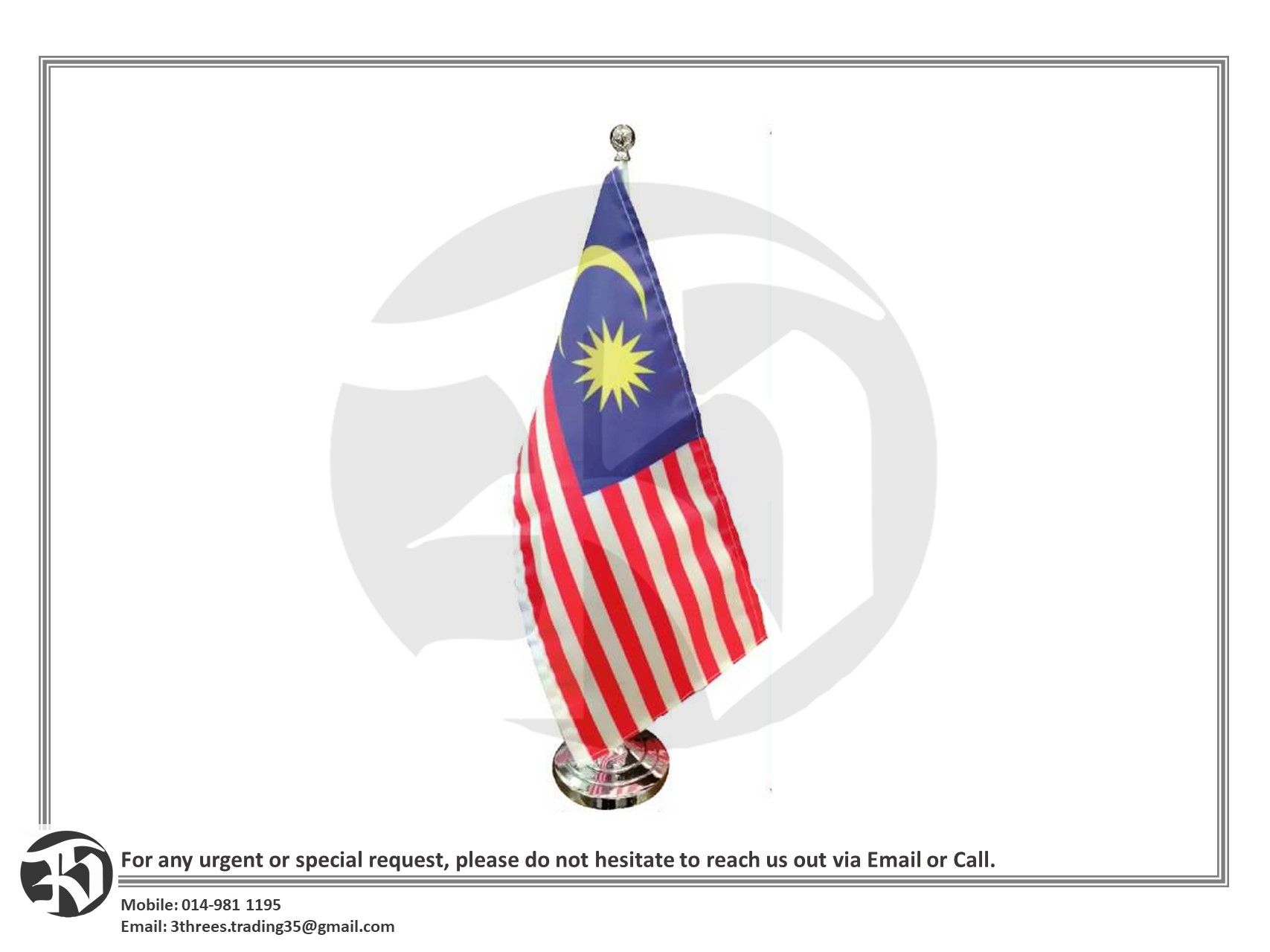 Table Flag Stand