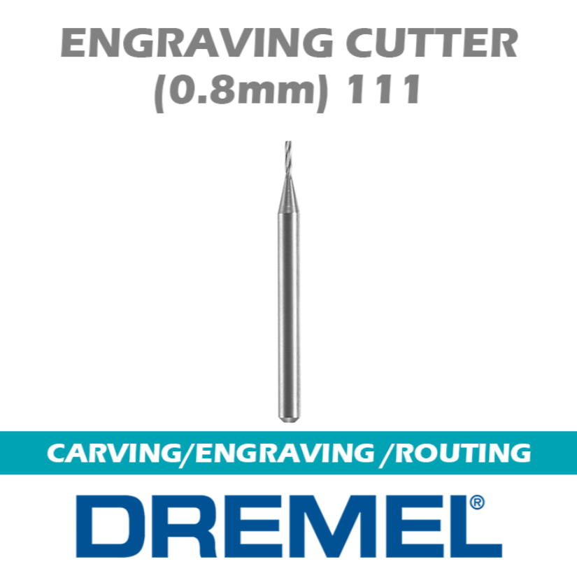 DREMEL ENGRAVING CUTTER 111