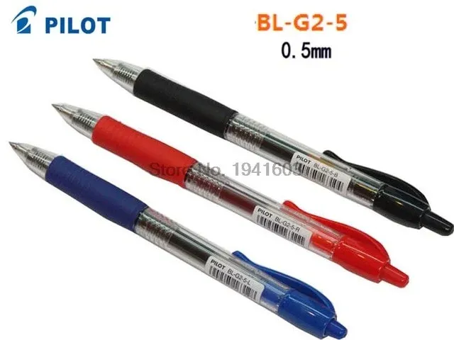 PILOT GEL PEN G2 0.5MM