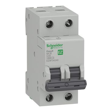 SCHNEIDER EASY9 (EZ9F) 2 POLES 40A