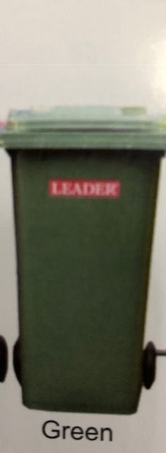 QS Mobile Garbage Bins BP120 120L