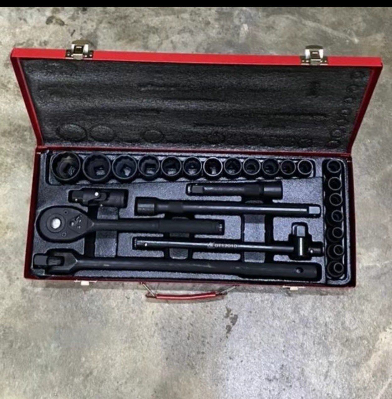 12P TOOLBOX 26PCS