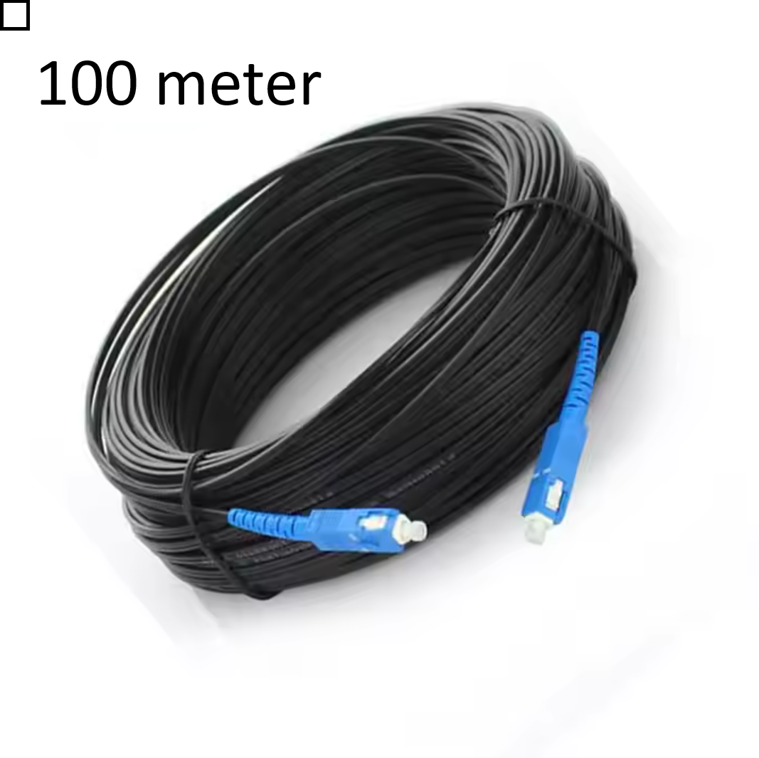 Preconnectorised Drop Fiber 100M SC/UPC SC/UPC 1F SM (G657A1)