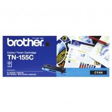 Brother TN-155 High Cap Toner Cartridge - Cyan