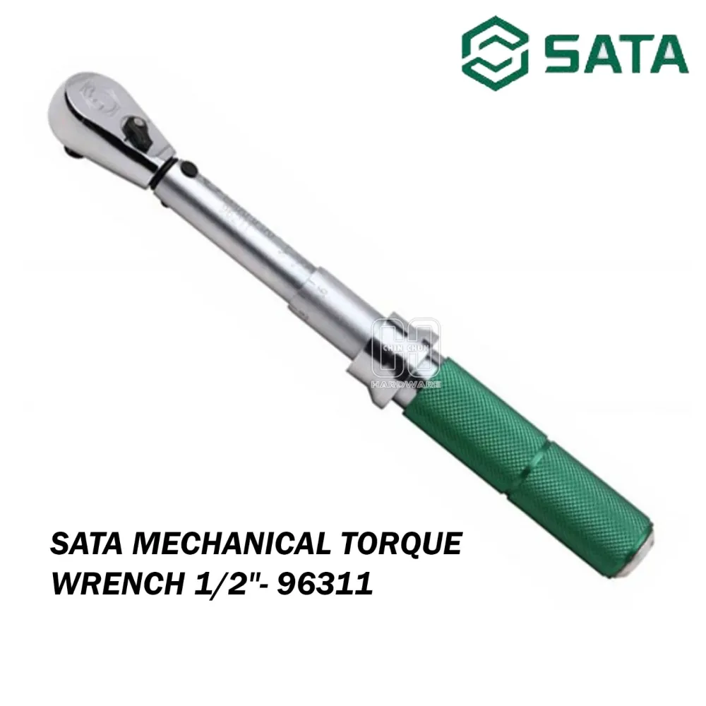 Sata 1/2”DR A-SERIES MECHANICAL TORQUE WRENCH 20-100Nm