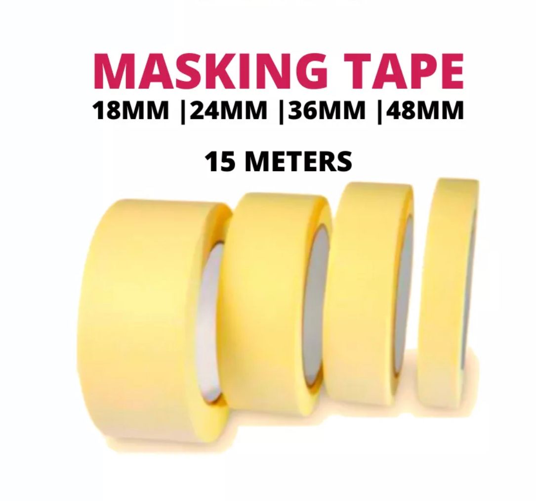 Masking Tape Premium Quality 15M