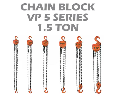 VITAL CHAIN BLOCK VP5 SERIES 1.5 TON