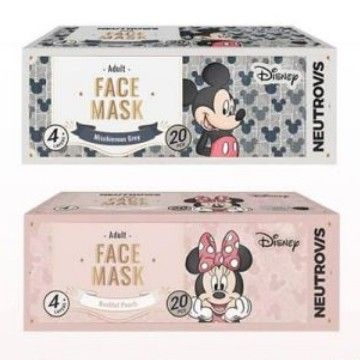 Neutrovis X Marvel X Disney Medical Face Mask 4ply/ KF94/ KN95 & LIMITED  MASK 22714 Adult KN95 DIS Y-HK-23049-KK