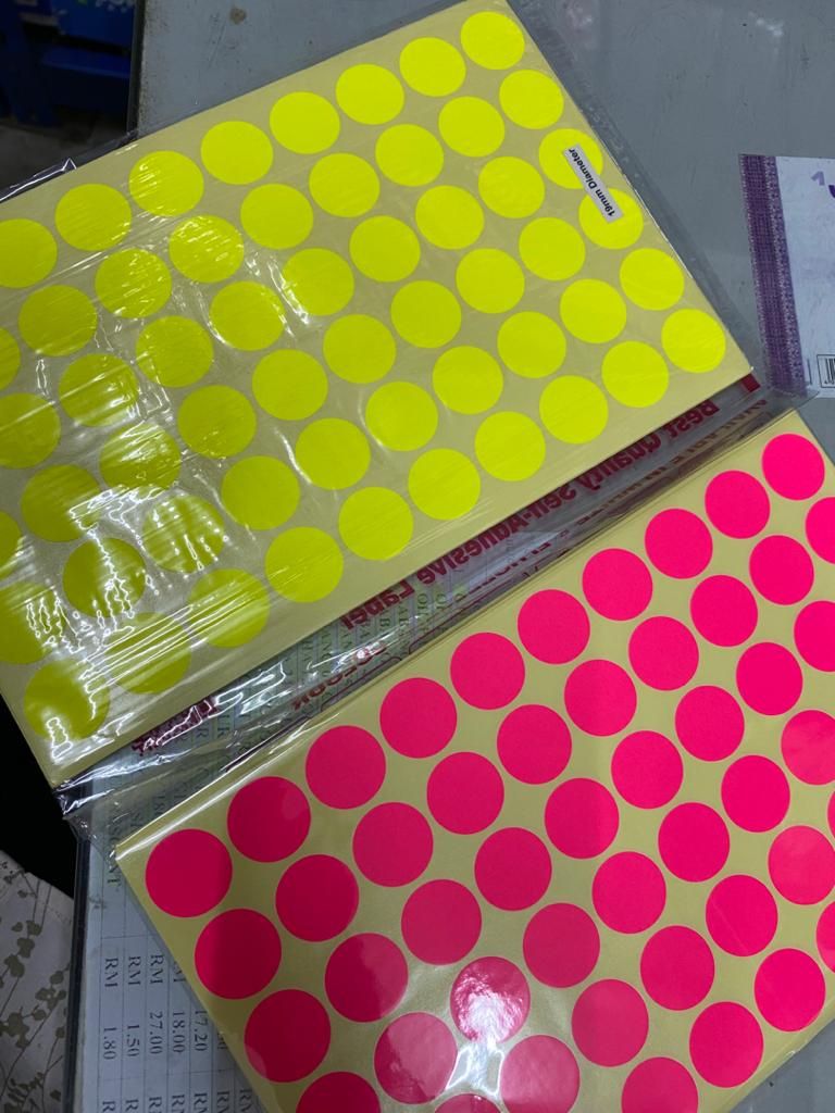 Florecence Sticker - 19M