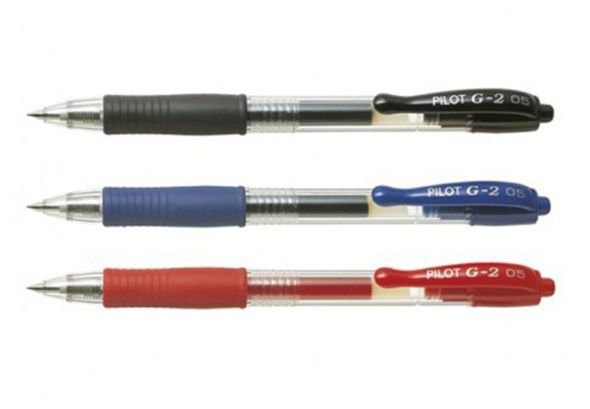 PILOT BALL PEN G2-5 GEL INK