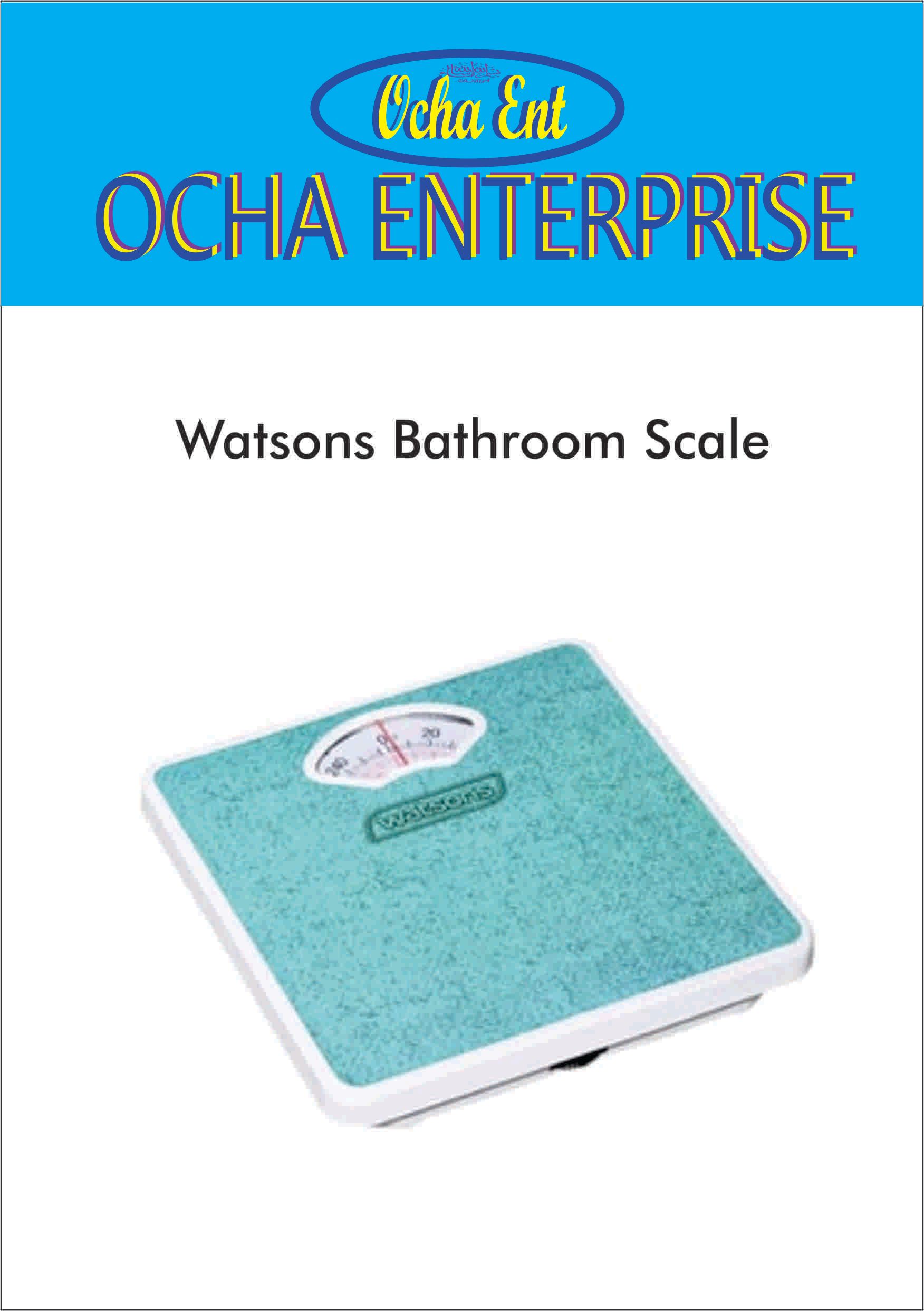 Watson Personal Analog Weighing Scale- FREE dELIVERY