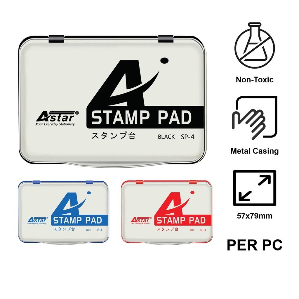 ASTAR STAMP PAD
