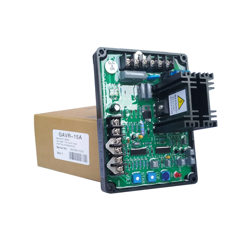 GENERATOR AVR GAVR 15AH HEAVY DUTY TRANSPARENT COATING