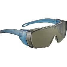 BOLLE SWIOTN20U Swift OTG Safety Spectacle Smoke Anti-Scratch/Anti-Fog Len
