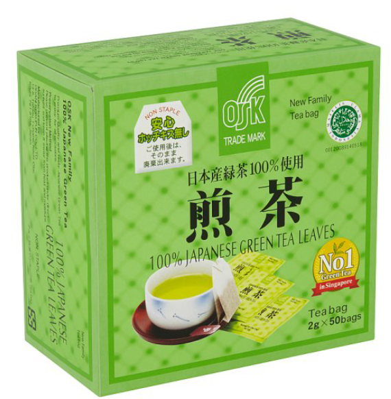 OSK JAPANESE GREEN TEA 2GX50S