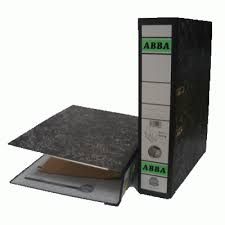 ABBA Arch File 3"