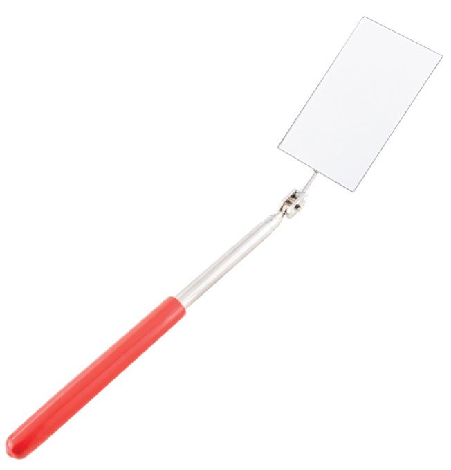 Kennedy ADJ TELESCOPIC 3-1/2" REC. INSP. MIRROR KEN5185460K