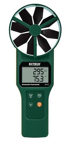 EXTECH AN310 LARGE VANE ANEMOMETER