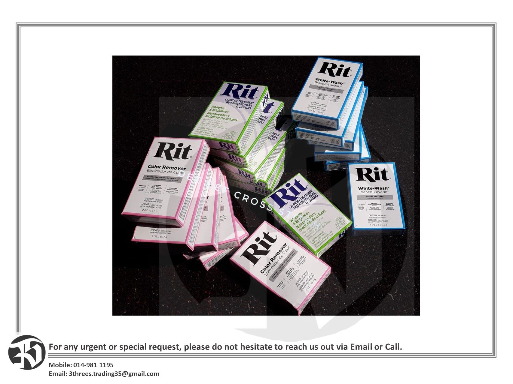 Dye Cleaner Rit Dye Powder Colour Remover