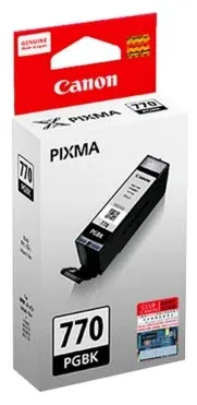 CANON Black Pigment ink tank (15.4ml) PGI-770