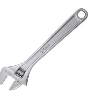 Senator Adjustable Spanner, Drop Forged Chrome Vanadium Steel, 30in./778mm Length SEN5014600K
