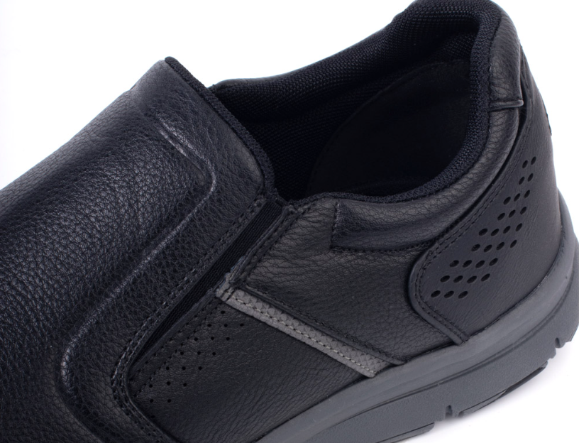 PROMOTION!!LARRIE Men Black All Day Cozy Travel Wear