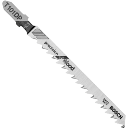 Flush Cut Sabre Saw Blade - Flexible for Wood/Metal