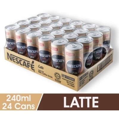 Nescafe Latte 24tin x 240ml