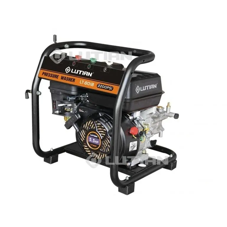 UTIAN LT-801B / LT801B PETROL GASOLINE ENGINE HIGH PRESSURE WASHER WATERJET 154BAR 5.5HP 163CC 4STROKES