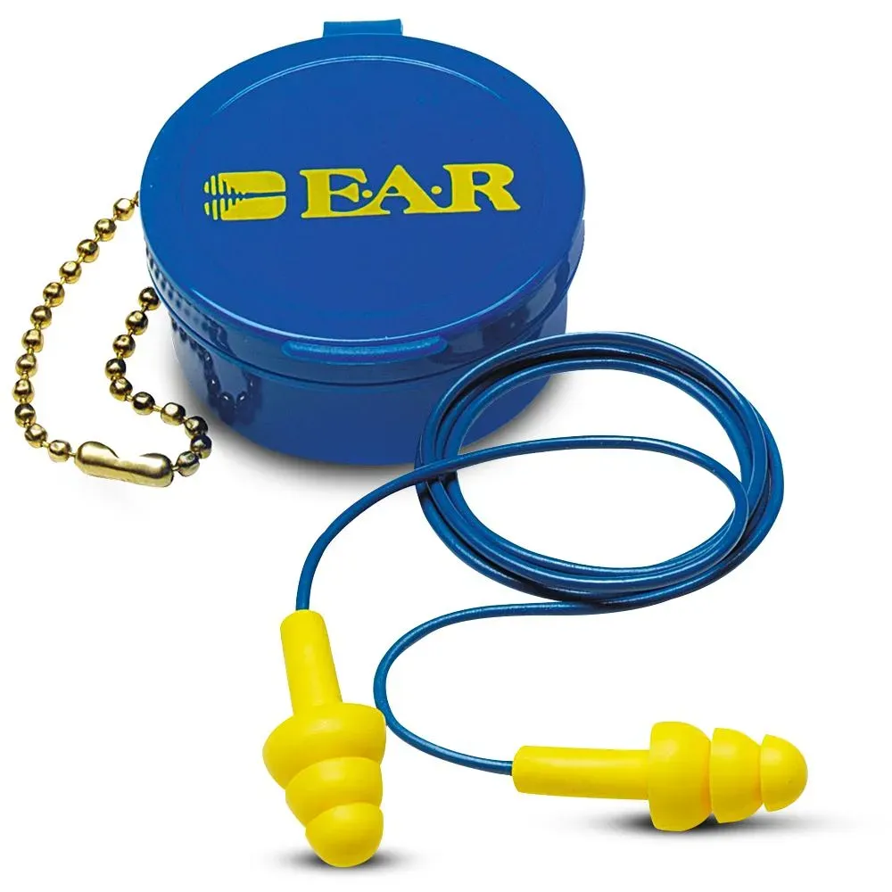 3M ULTRAFIT 340-4002 & 4004 [NRR 25DB] EARPLUG LOW PRESSURE HEARING PROTECTION (D1-3)