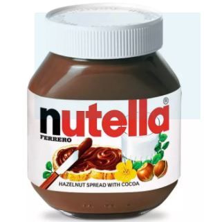 Nutella Chocolate 350g