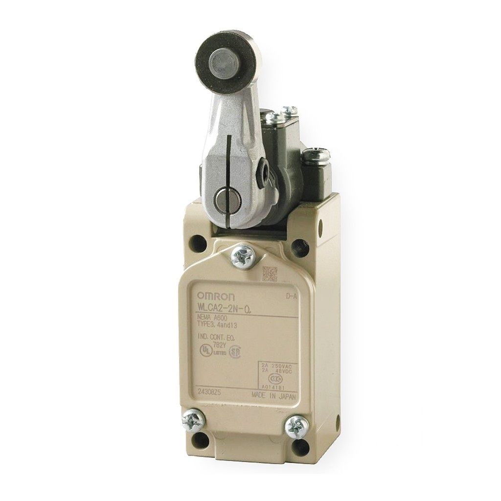 Omron Roller Lever Limit Switch WLCA2-2N-Q