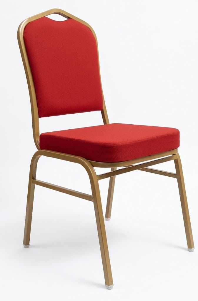 COTTAGE BANQUET CHAIR(EPOXY SILVER FRAME)