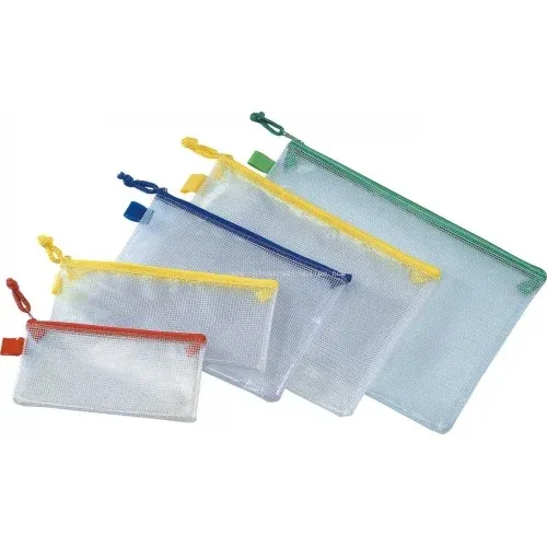 CBE Mesh Zipper Bag B5
