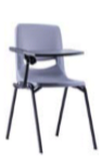 4-Legged Chair with tablet : Model : Cl-54 (A03)