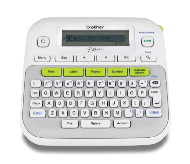 BROTHER PTD210 PTOUCH HANDHELD LABEL PRINTER